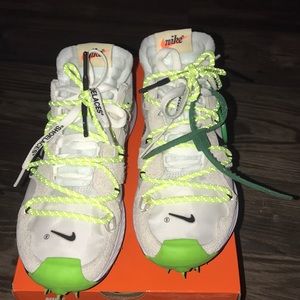 Women NIKE ZOOM TERRA KIGER 5/OFF WHITE